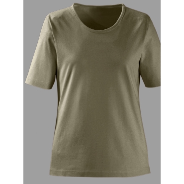 Rundhalsshirt 