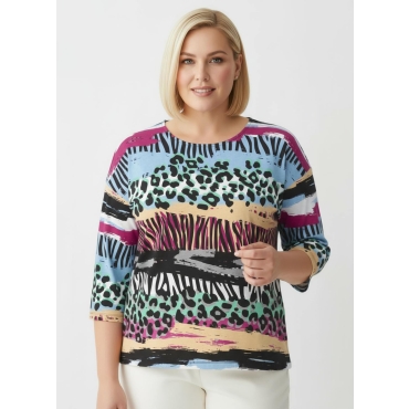 Rundhalsshirt 