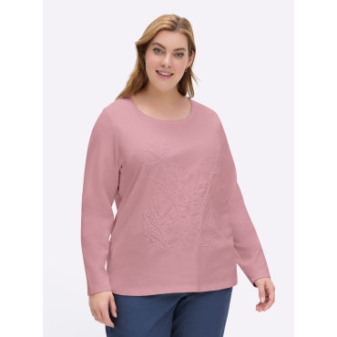 Rundhalsshirt 