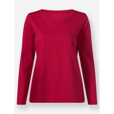 Rundhalsshirt 