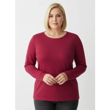 Rundhalsshirt 
