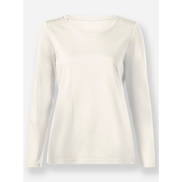 Rundhalsshirt 