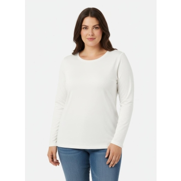 Rundhalsshirt 