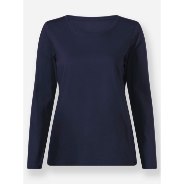 Rundhalsshirt 
