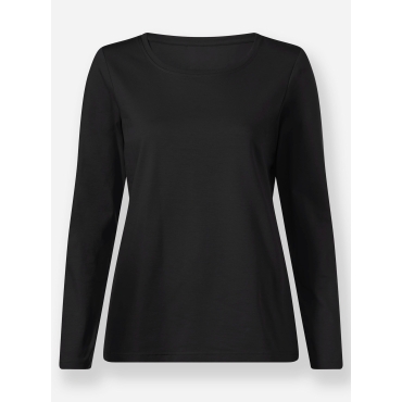 Rundhalsshirt 