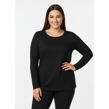 Rundhalsshirt 