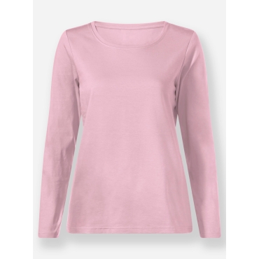 Rundhalsshirt 