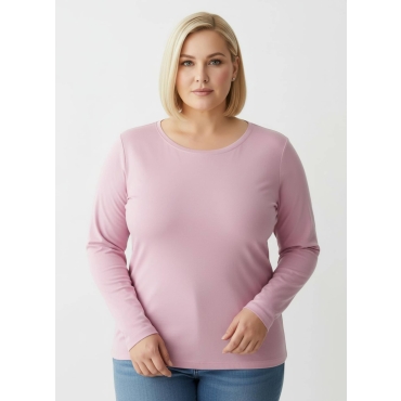 Rundhalsshirt 