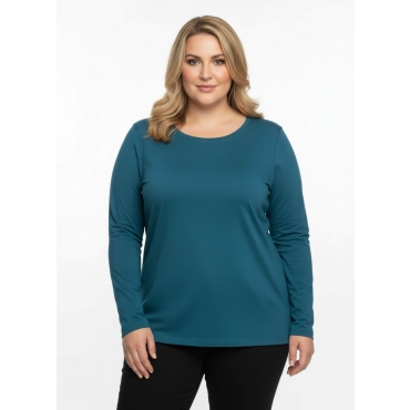 Rundhalsshirt 