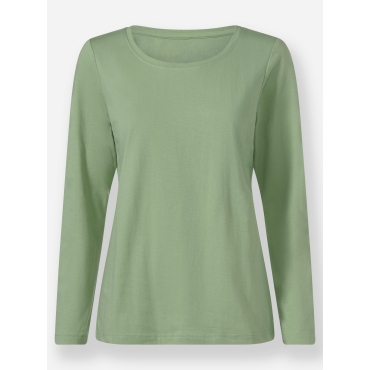 Rundhalsshirt 