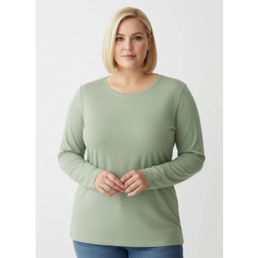 Rundhalsshirt 