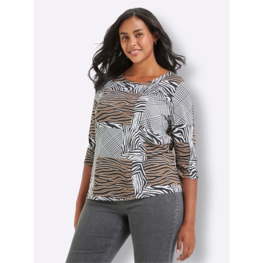 Rundhalsshirt 