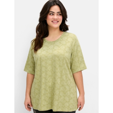Rundhalsshirt 