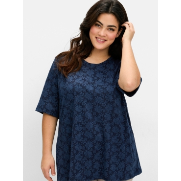 Rundhalsshirt 