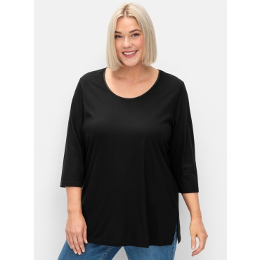 Rundhalsshirt 