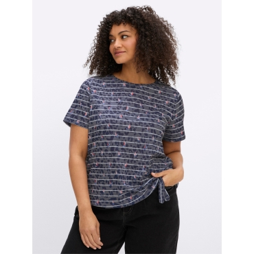 Rundhalsshirt 