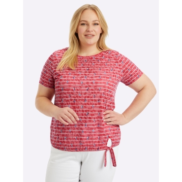 Rundhalsshirt 