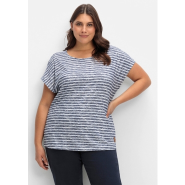 Rundhalsshirt 