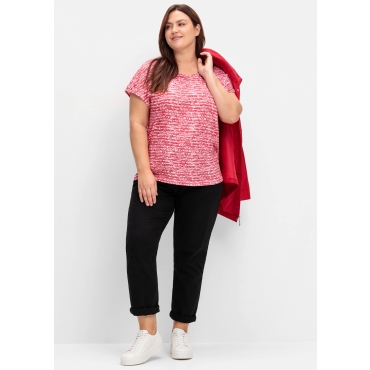 Rundhalsshirt 