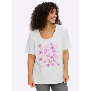 Rundhalsshirt 