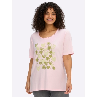 Rundhalsshirt 