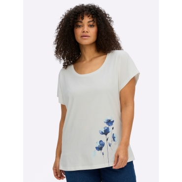 Rundhalsshirt 
