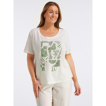 Rundhalsshirt 
