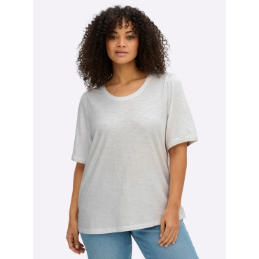 Rundhalsshirt 