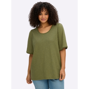Rundhalsshirt 
