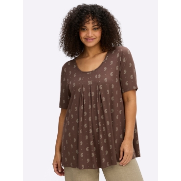 Rundhalsshirt 