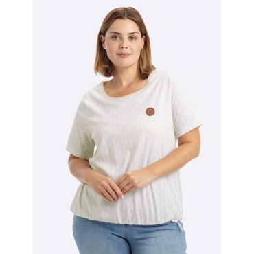 Rundhalsshirt 