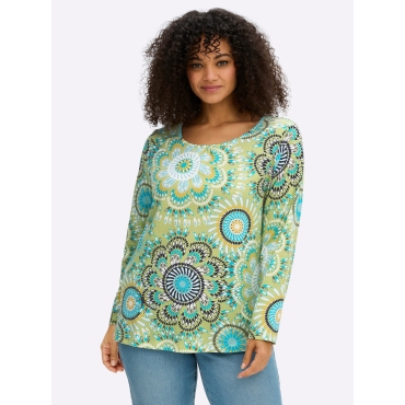 Rundhalsshirt 