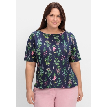 Rundhalsshirt 