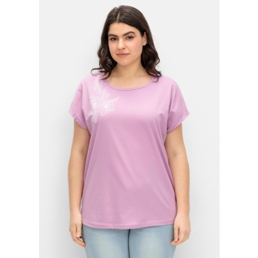 Rundhalsshirt 