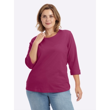Rundhalsshirt 