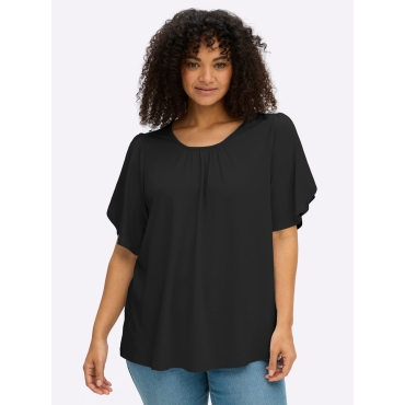 Rundhalsshirt 