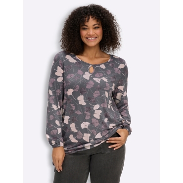 Rundhalsshirt 