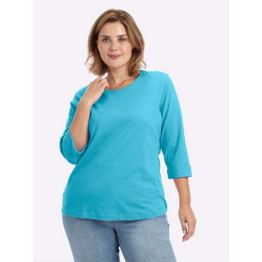 Rundhalsshirt 