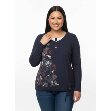 Rundhalsshirt 