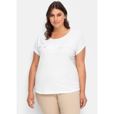 Rundhalsshirt 