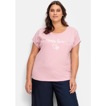 Rundhalsshirt 