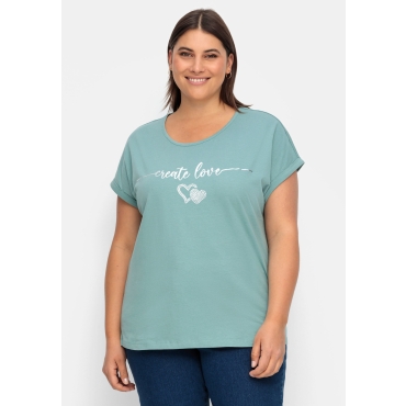 Rundhalsshirt 