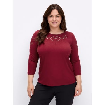 Rundhalsshirt 