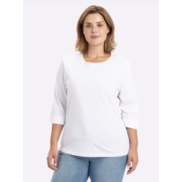 Rundhalsshirt 