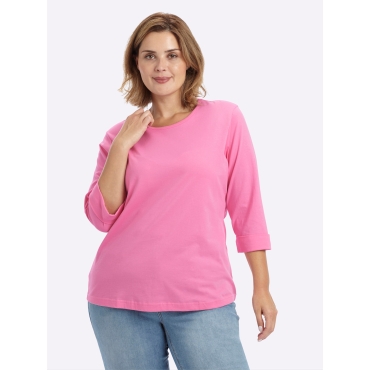 Rundhalsshirt 