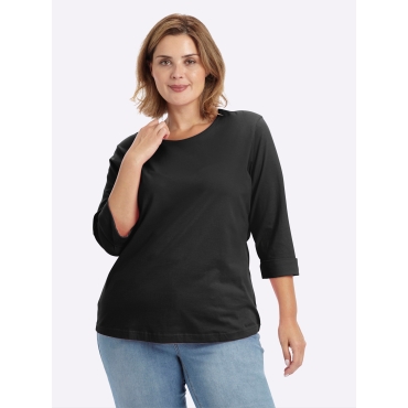 Rundhalsshirt 