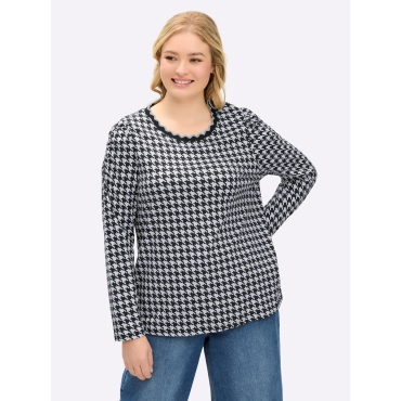 Rundhalsshirt 