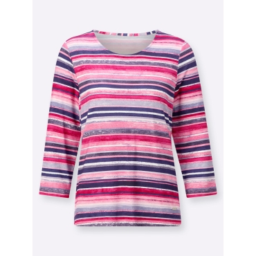 Rundhalsshirt 