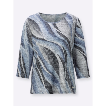Rundhalsshirt 