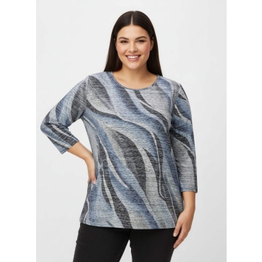 Rundhalsshirt 